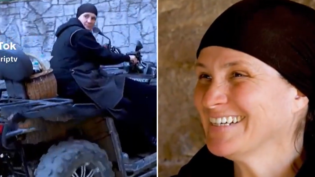 Bivša teniserka se zamonašila i promijenila život Bivša teniserka se zamonašila i promijenila život