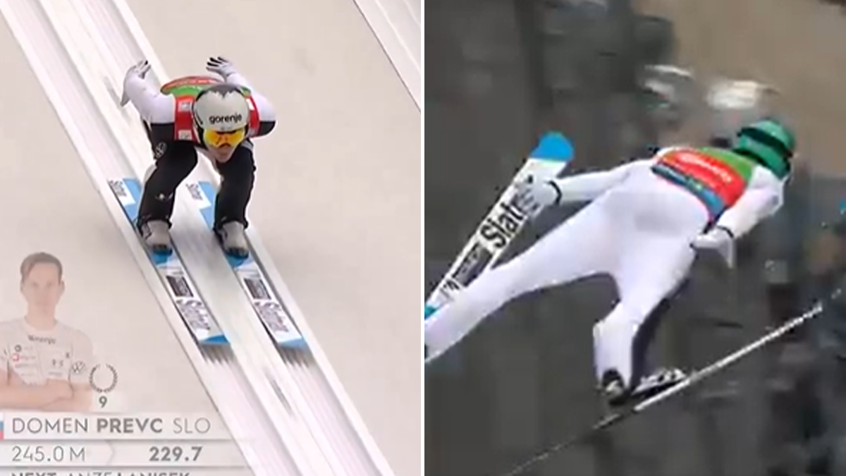  domen prevc postavio svjetski rekord u ski skokovima 