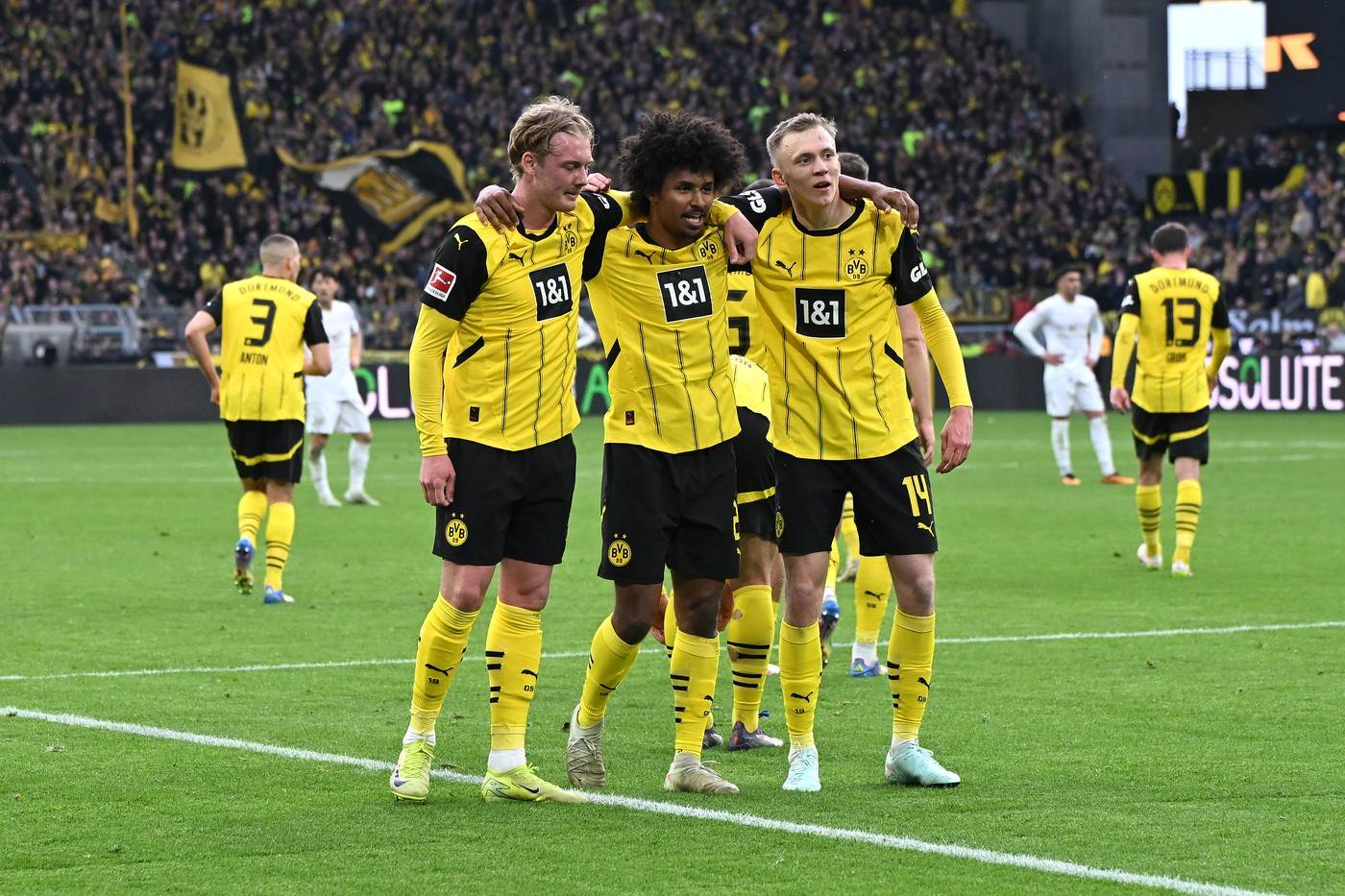 Borusija Dortmund Majnc Bundesliga Borusija Dortmund Majnc Bundesliga