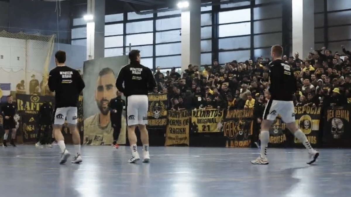 Zašto je prekinut meč Partzana i AEK-a Zašto je prekinut meč Partzana i AEK-a