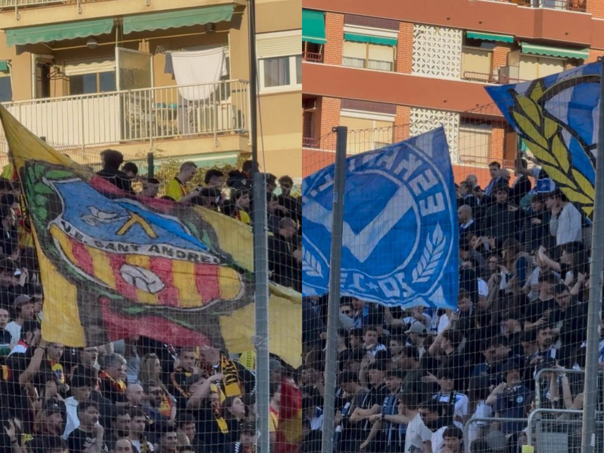 Katalonski derbi Sant Andreu Evropa Katalonski derbi Sant Andreu Evropa