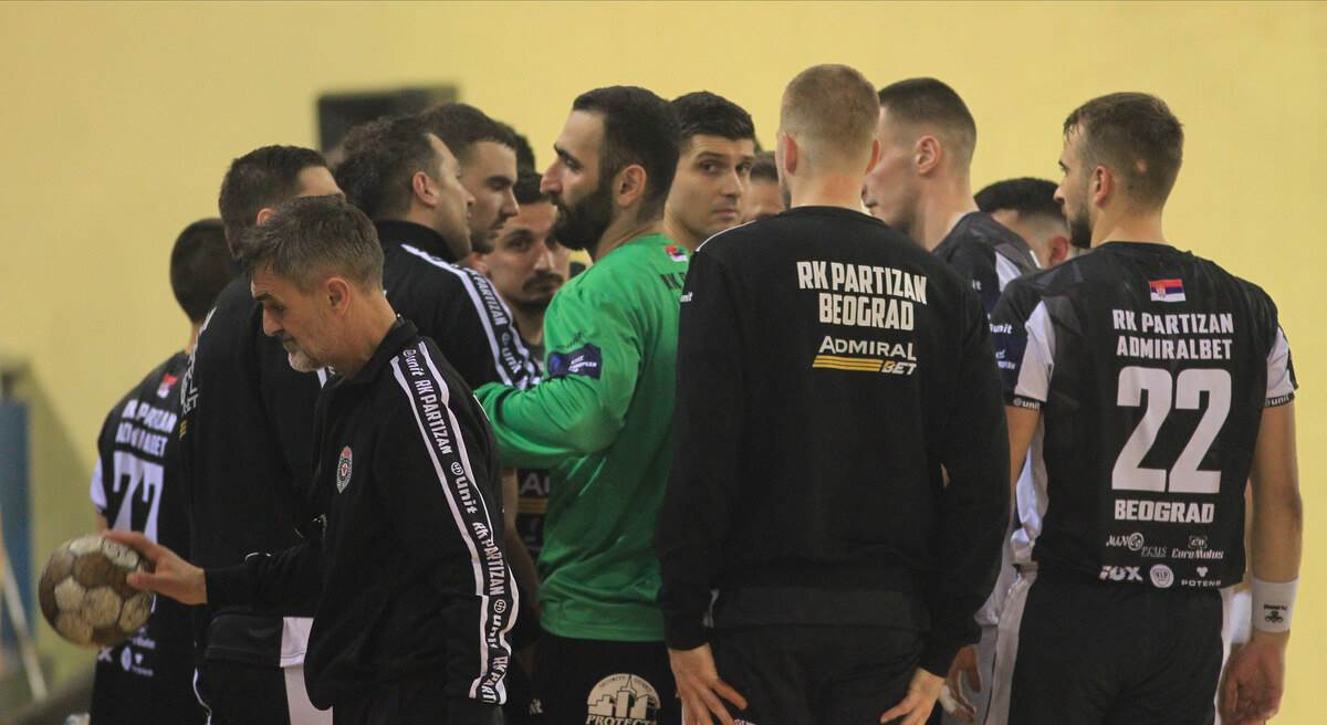  Rk Partizan protiv odluke EHF-a da ne igraju u Srbiji 