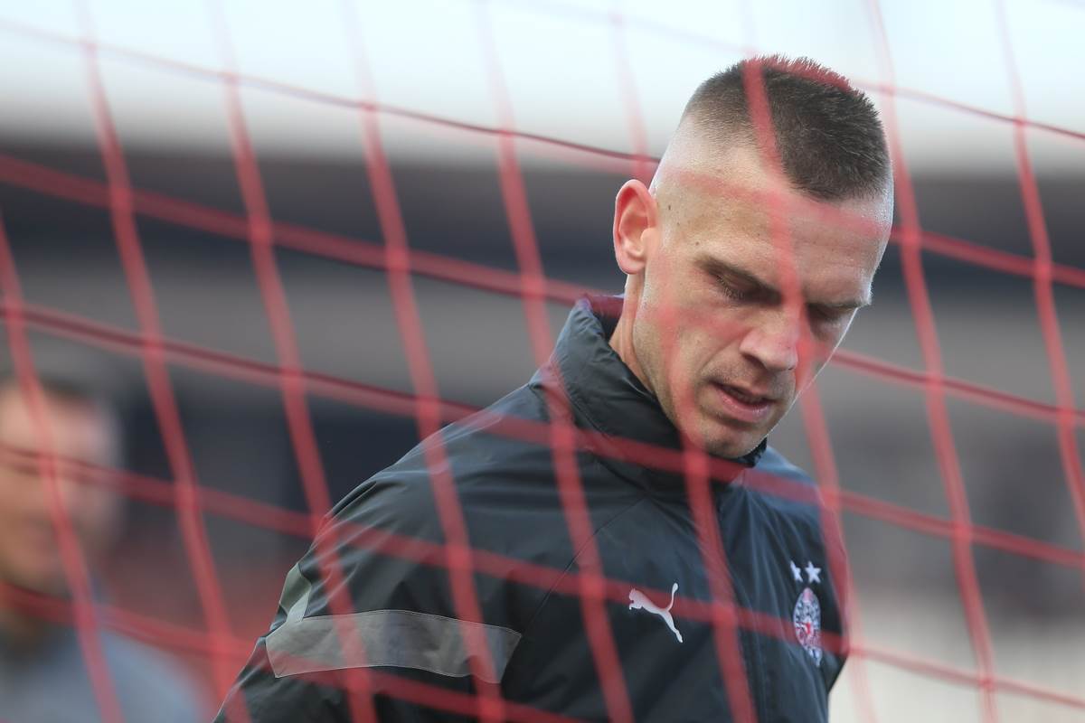  Golman FK Partizan Aleksandar Jovanović podnio prijavu u policiji za prekomjernu upotrebu sile 