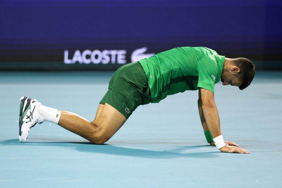  Novak izgubio od Menšika u finalu Majamija 