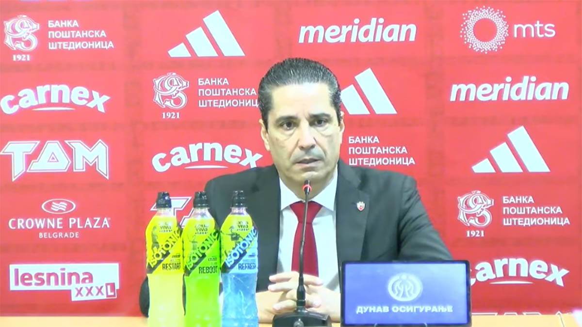  Janis Sferopulos o porazu Crvene zvezde od Spartaka 