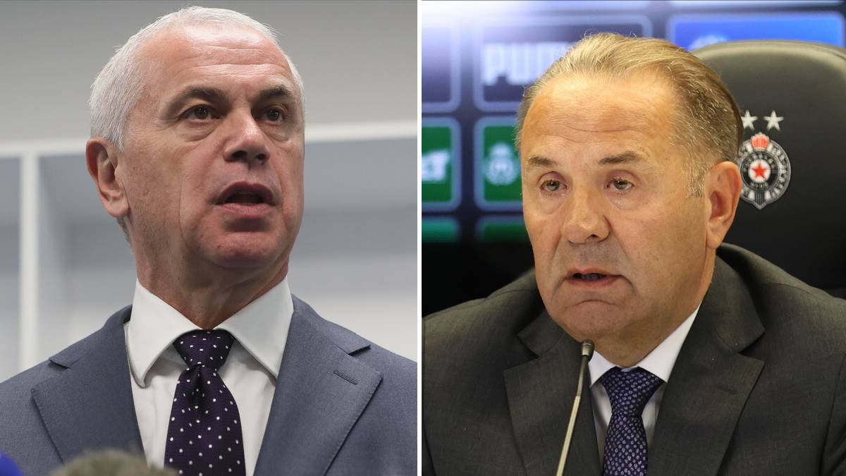  partizan i zvezda u klincu oko formata superlige srbije 