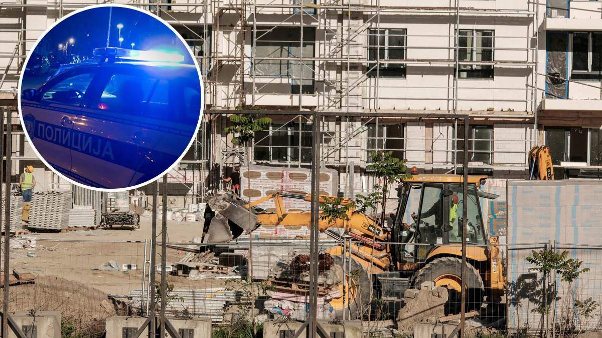  Hitno evakuisana zgrada u Beogradu zbog urušavanja gradilišta 