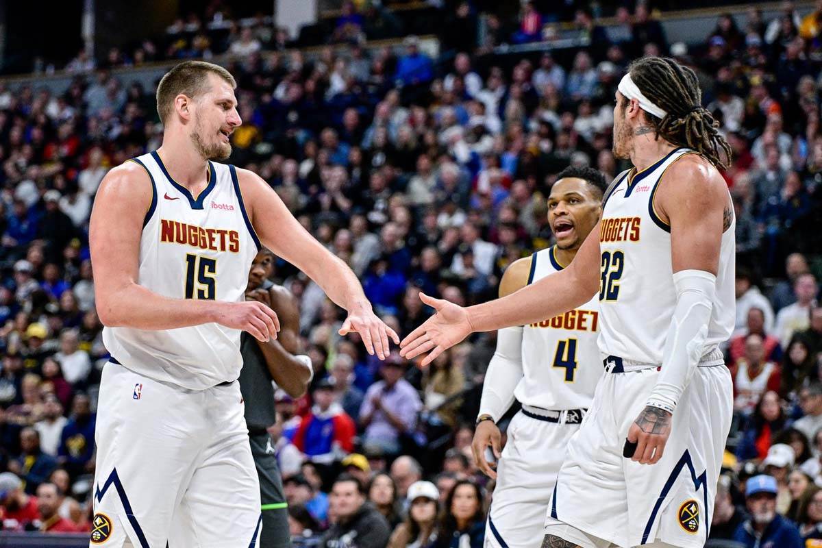 Nikola Jokić ubacio 61 poen rekord karijere Nikola Jokić ubacio 61 poen rekord karijere