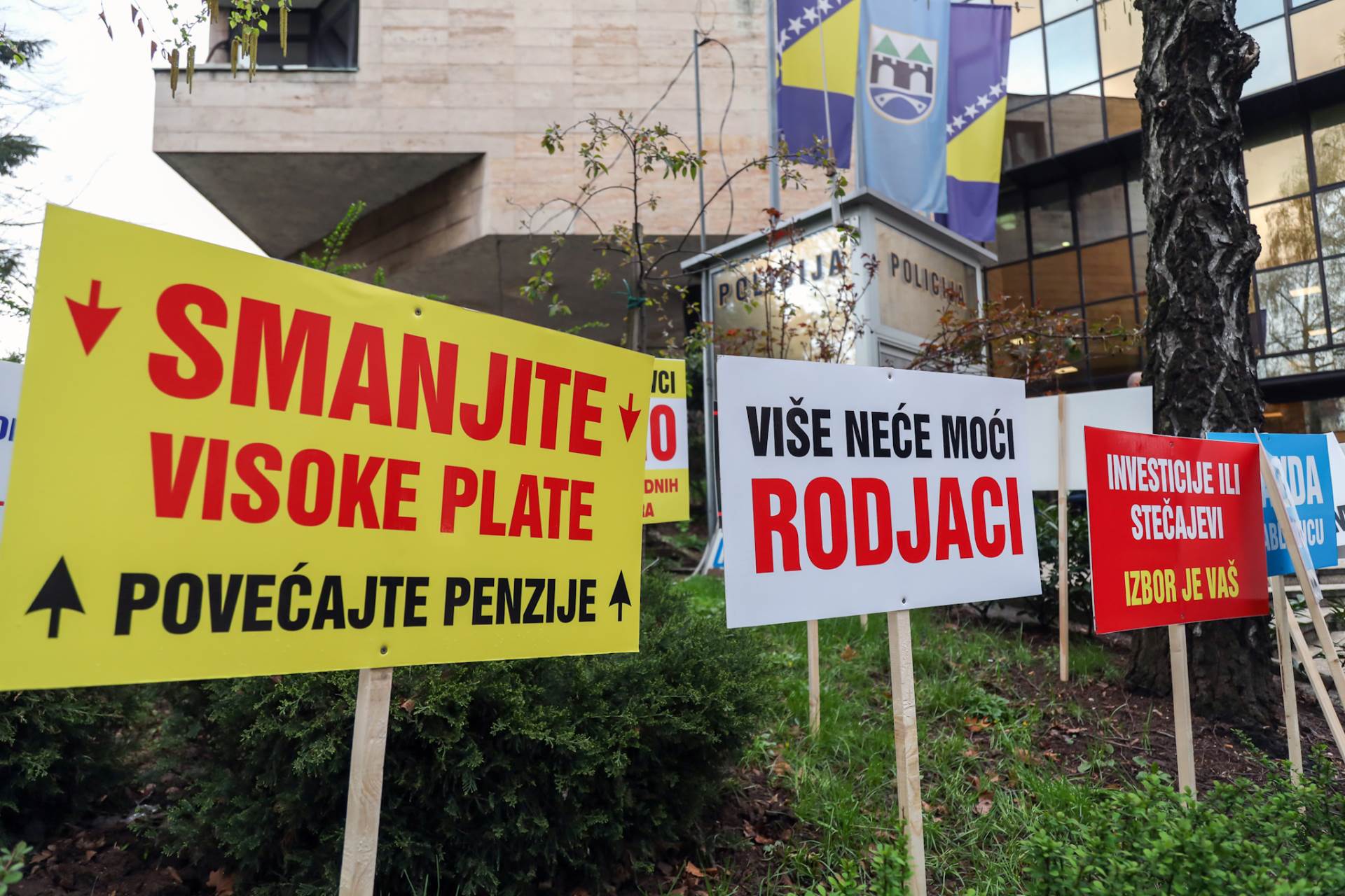  Protest u Sarajevu 