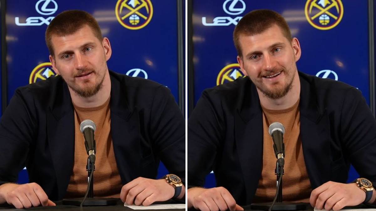 Nikola Jokić uporedio košarkaše sa konjima Nikola Jokić uporedio košarkaše sa konjima
