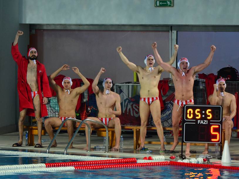  Vaterpolo: Crvena zvezda igra u Banjaluci evropske utakmice 