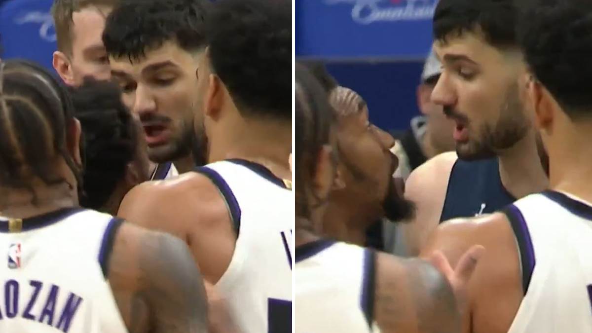 Vukčević se umalo potukao na NBA utakmici Vukčević se umalo potukao na NBA utakmici