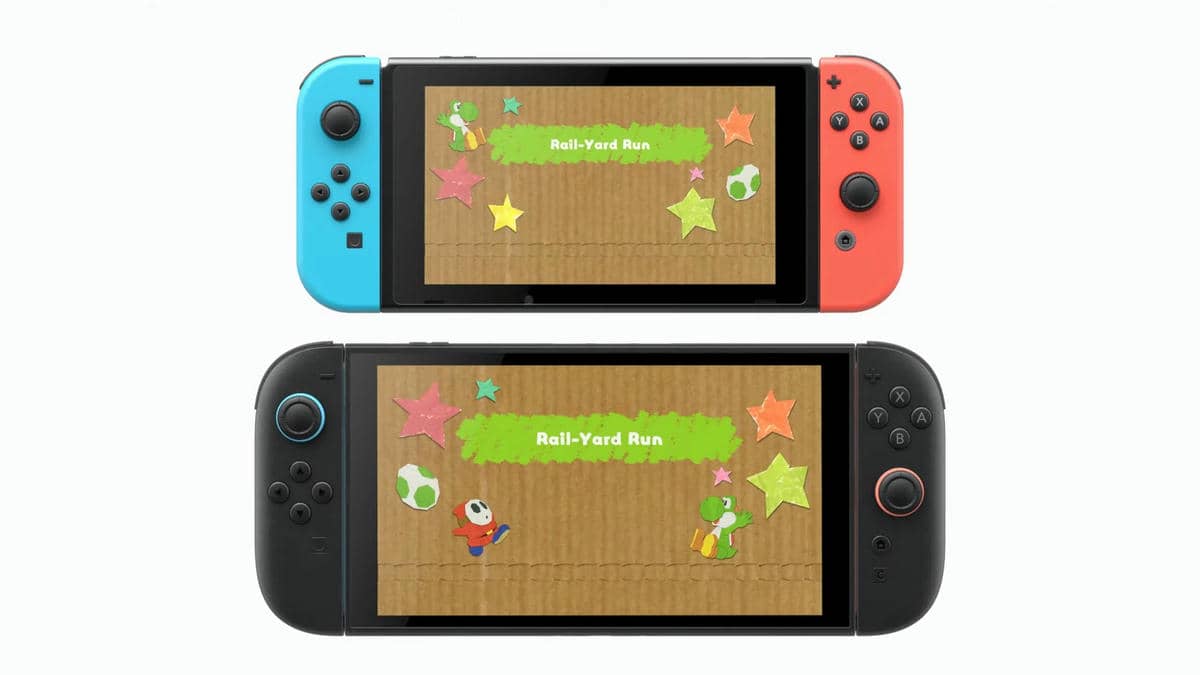 Predstavljen Nintendo Switch 2 Predstavljen Nintendo Switch 2