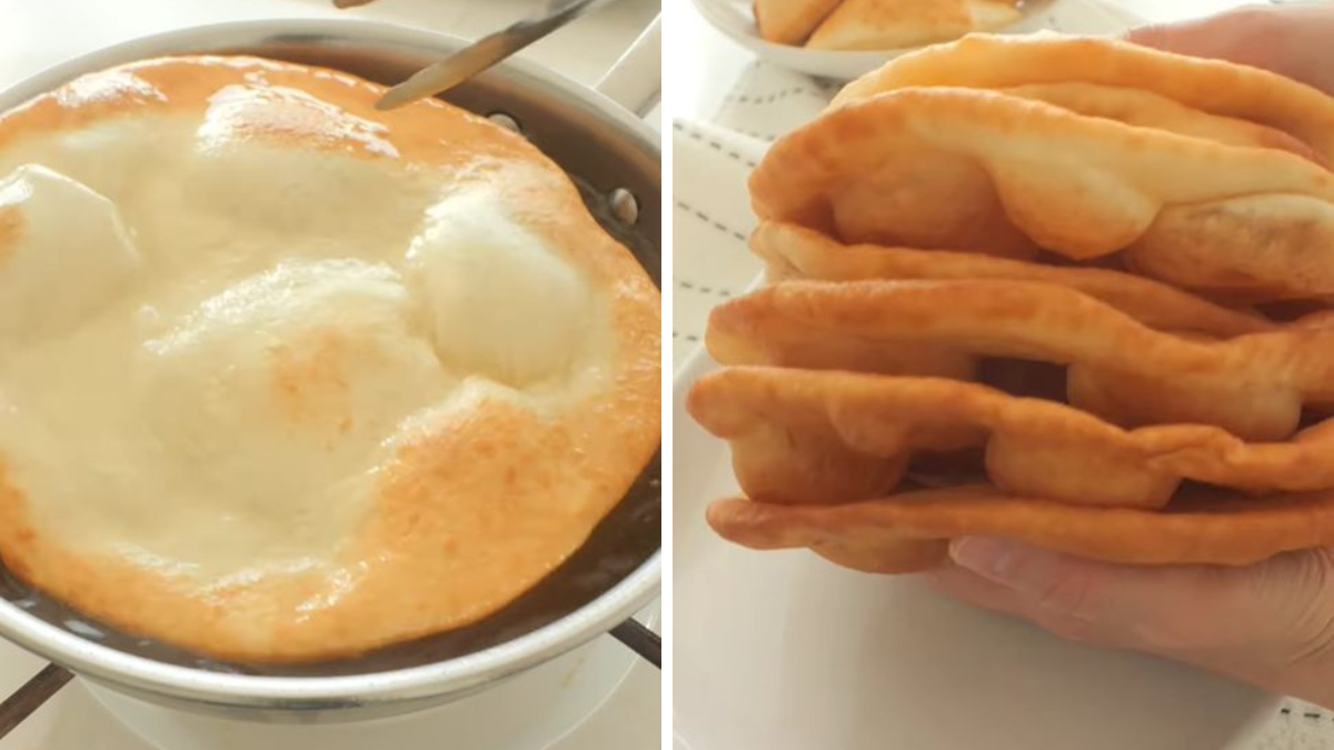 Recept za najvazdušastije lepinje iz tiganja Recept za najvazdušastije lepinje iz tiganja