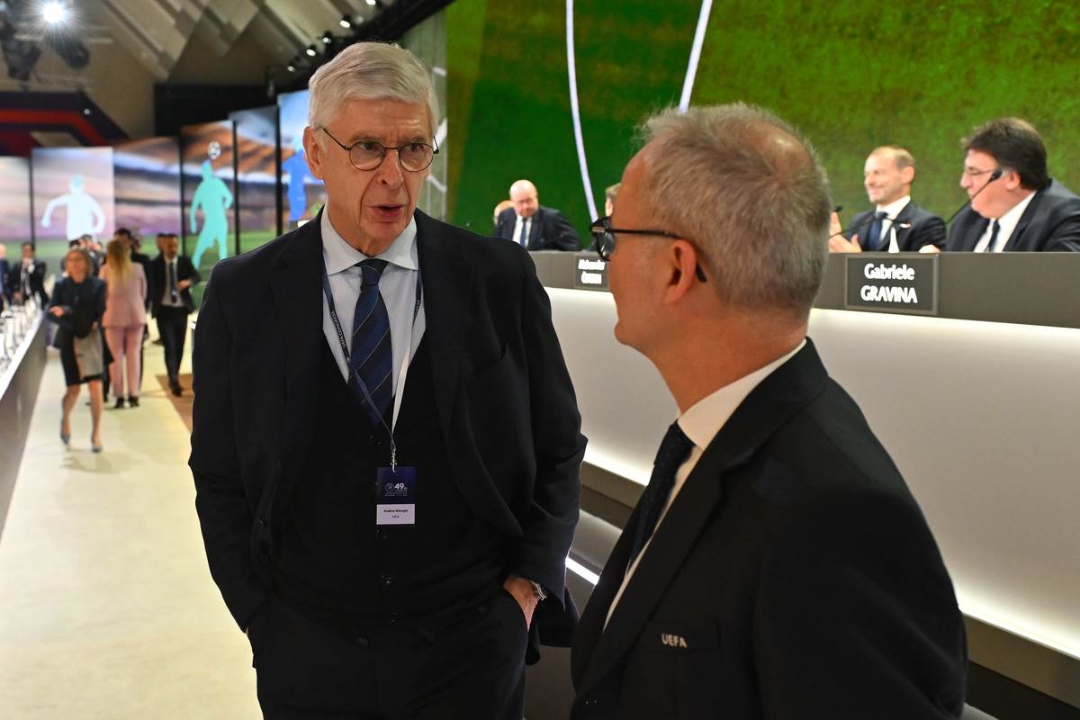  Fudbalski savez Srbije: "Ovo je najbolje organizovan Kongres UEFA u posljednjih 20 godina" 