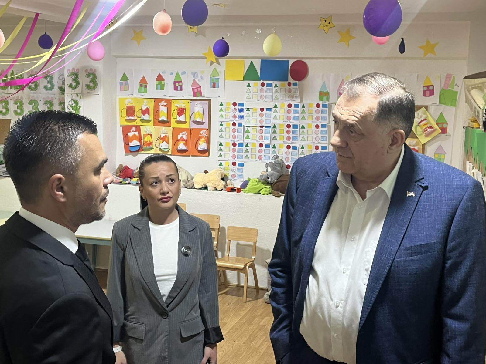  Dodik najavio izgradnju novog vrtića u Kozarskoj Dubici 