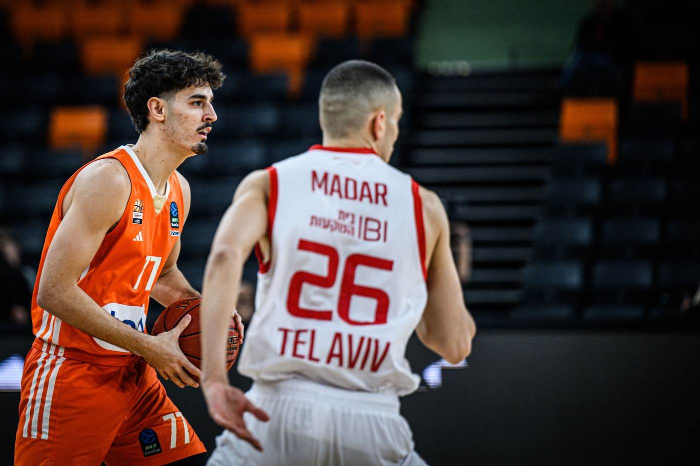 Jam Madar MVP polufinala Evrokupa Jam Madar MVP polufinala Evrokupa