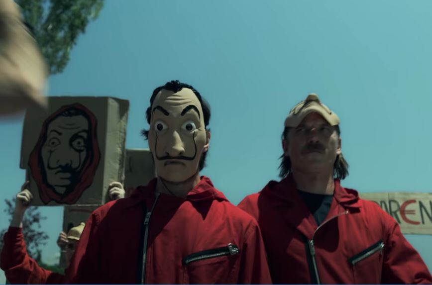  Berlin iz serije La casa del papel u vezi sa djevojkom iz Svilajnca 