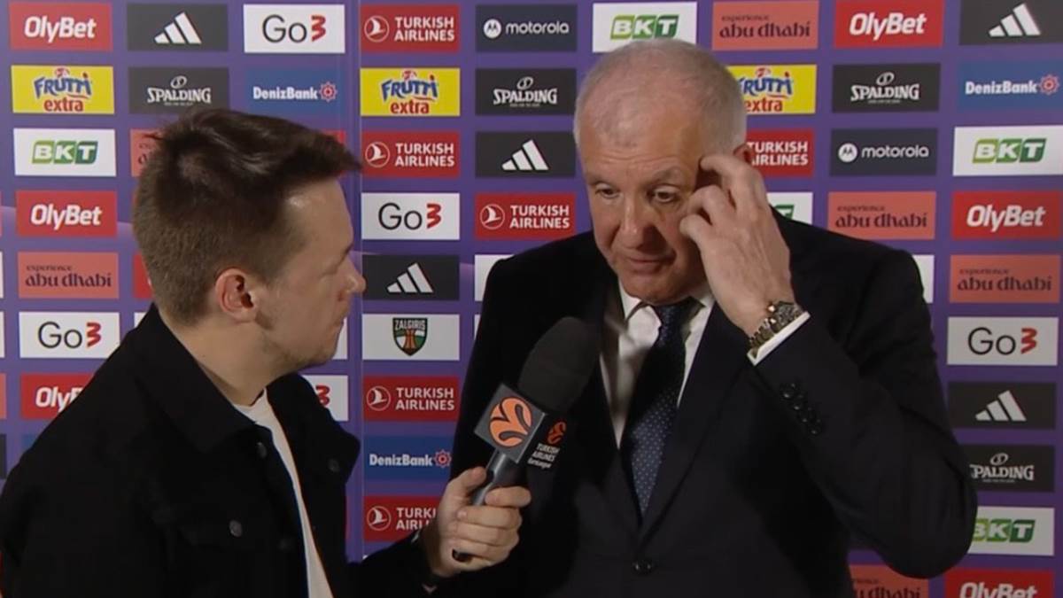 Željko Obradović izjava poslije poraza od Žalgirisa Željko Obradović izjava poslije poraza od Žalgirisa