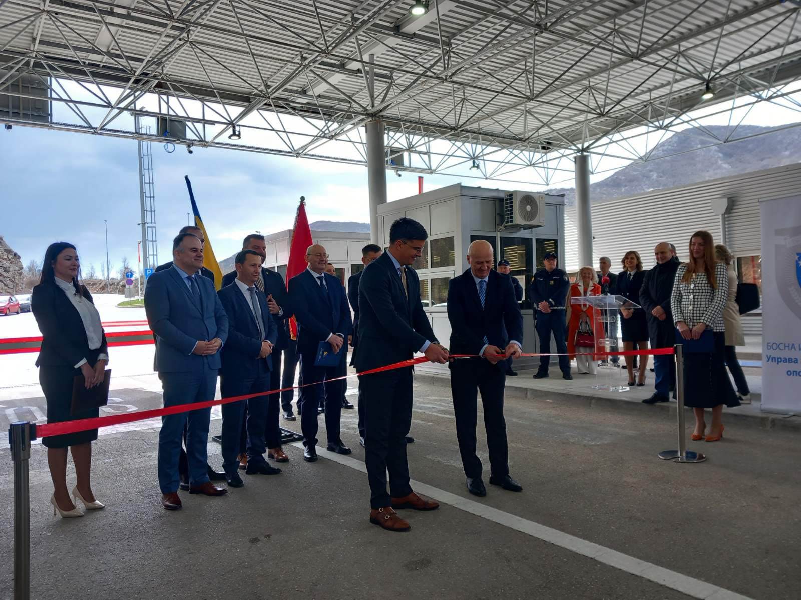  Otvoren zajednički granični prelaz Zupci-Sitnica 