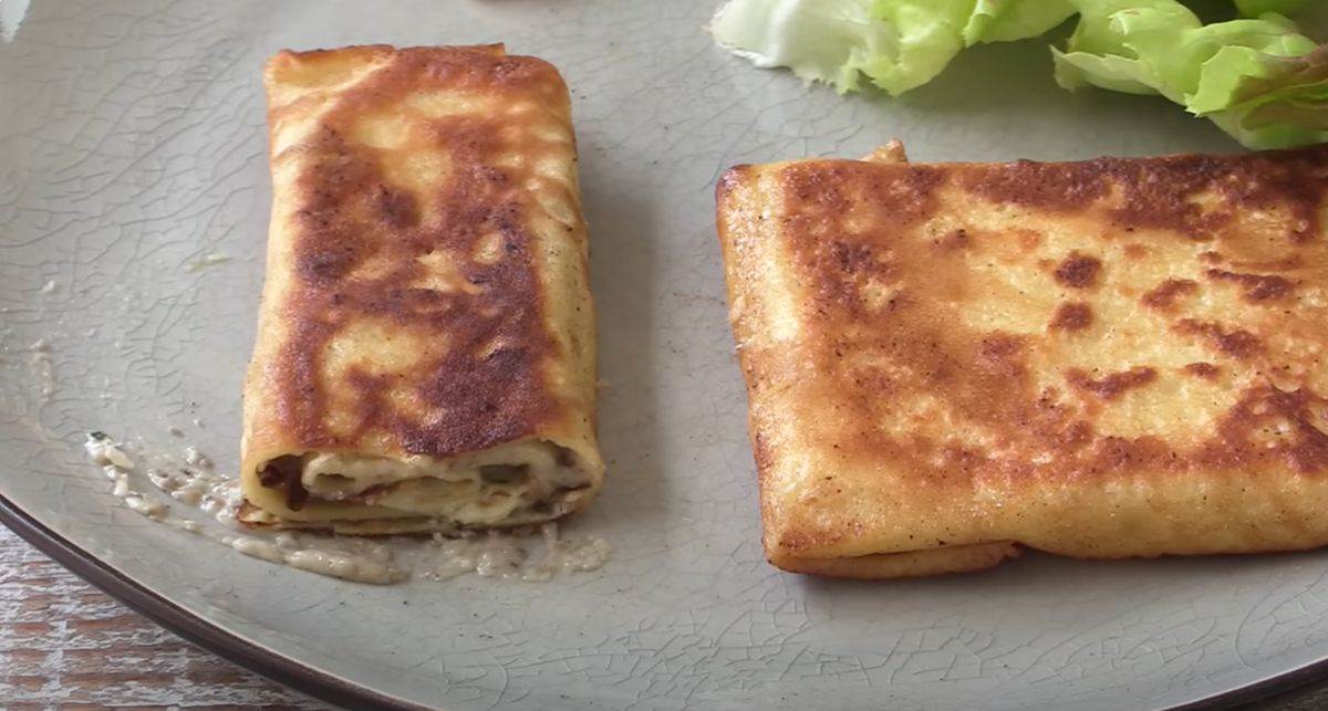 Recept za pohovane palačinke sa sirom Recept za pohovane palačinke sa sirom