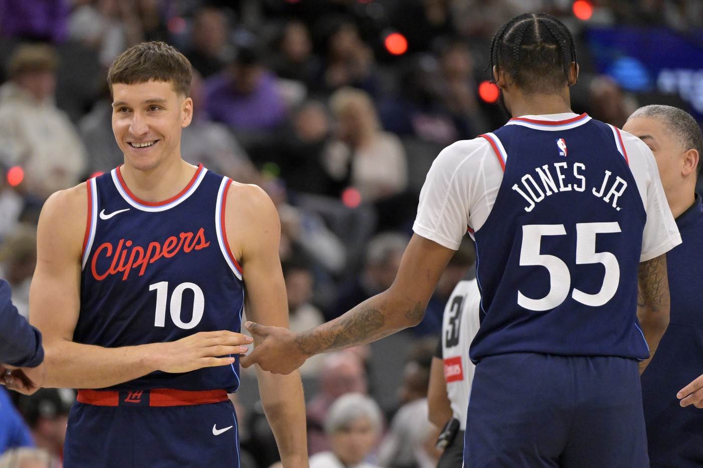  Klipersi i Bogdan Bogdanović mogu u plej of  