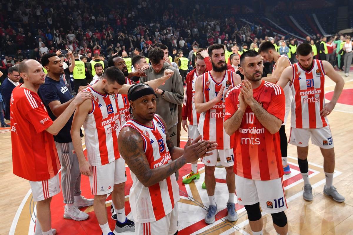  Kad Crvena zvezda igra u plej inu Evrolige 
