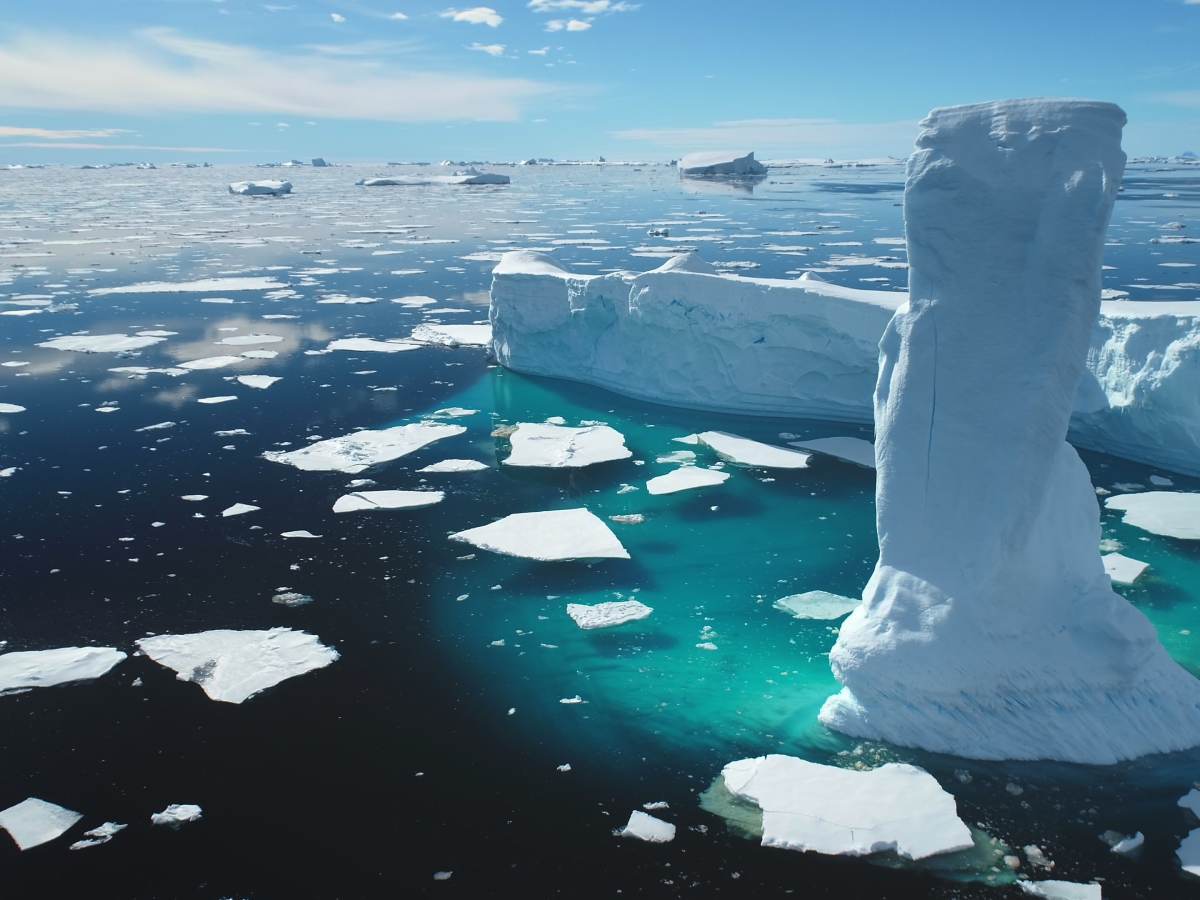  Arktička zima završena s rekordno niskim pokrivačem morskog leda 