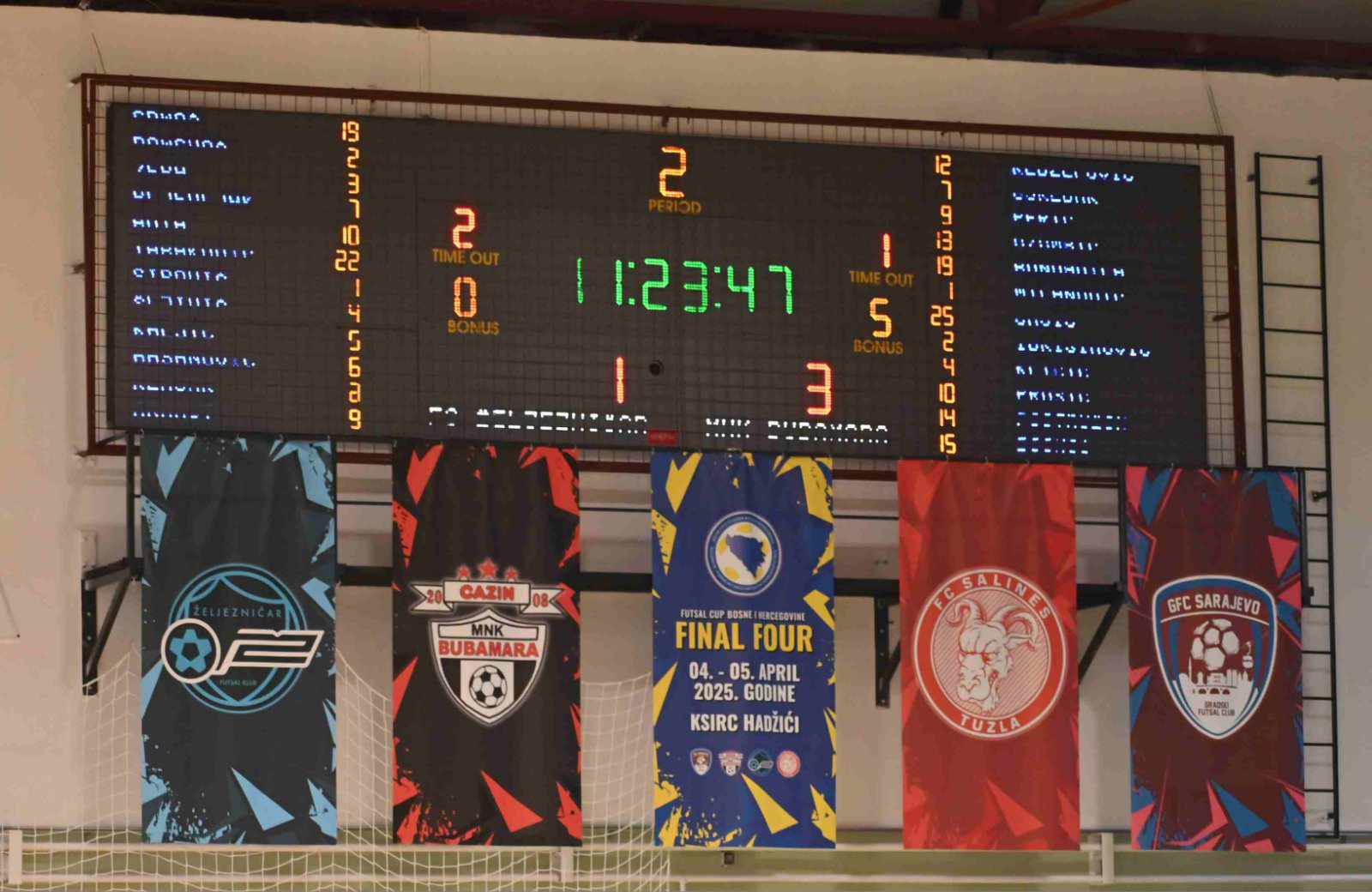 Futsal Kup BiH Sarajevo Bubamara najava Futsal Kup BiH Sarajevo Bubamara najava