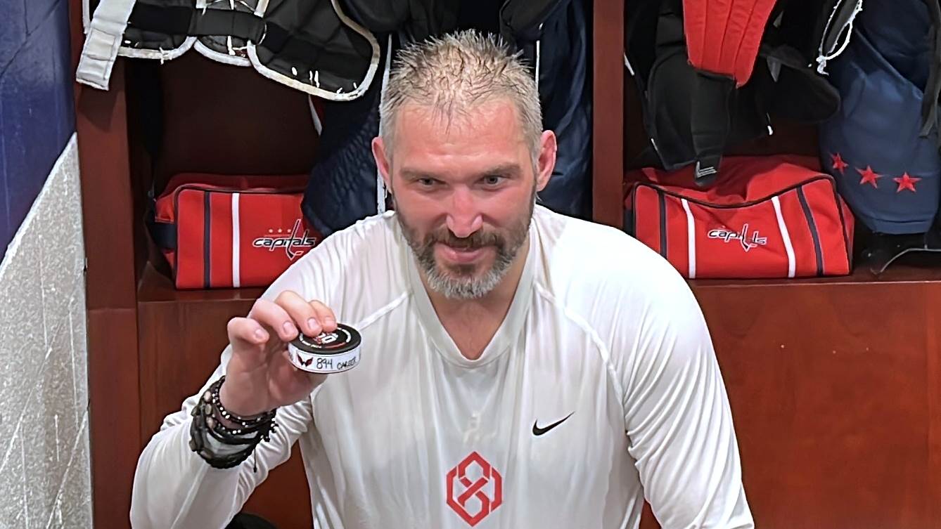  Aleksandar Ovečkin najbolji strijelac u istoriji NHL  