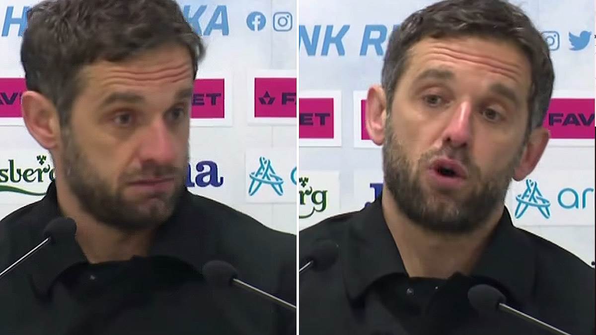  Trener Rijeke Radomir Đalović o prozivkama za ekipu  