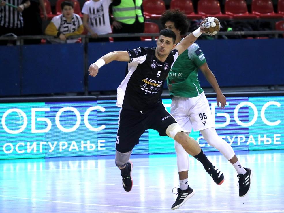  Partizan AEK EHF Evrokup najava 