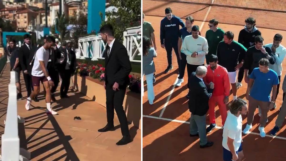 Novak je skroman i pred princom od Monaka Novak je skroman i pred princom od Monaka