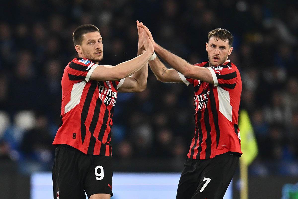 Luka Jović dao gol za Milan protiv Fiorentine Luka Jović dao gol za Milan protiv Fiorentine