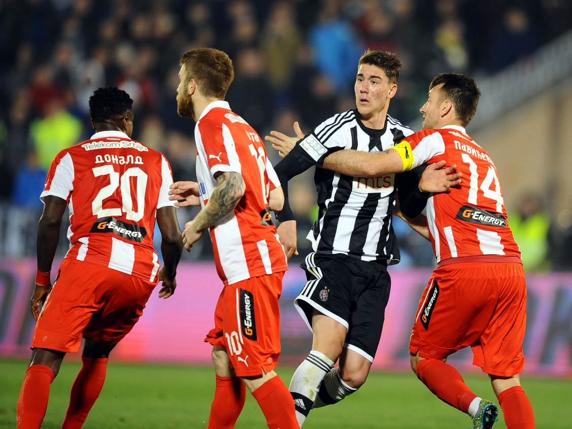  Dušan Vlahović igrao za Crvenu zvezdu prije dolaska u Partizan 