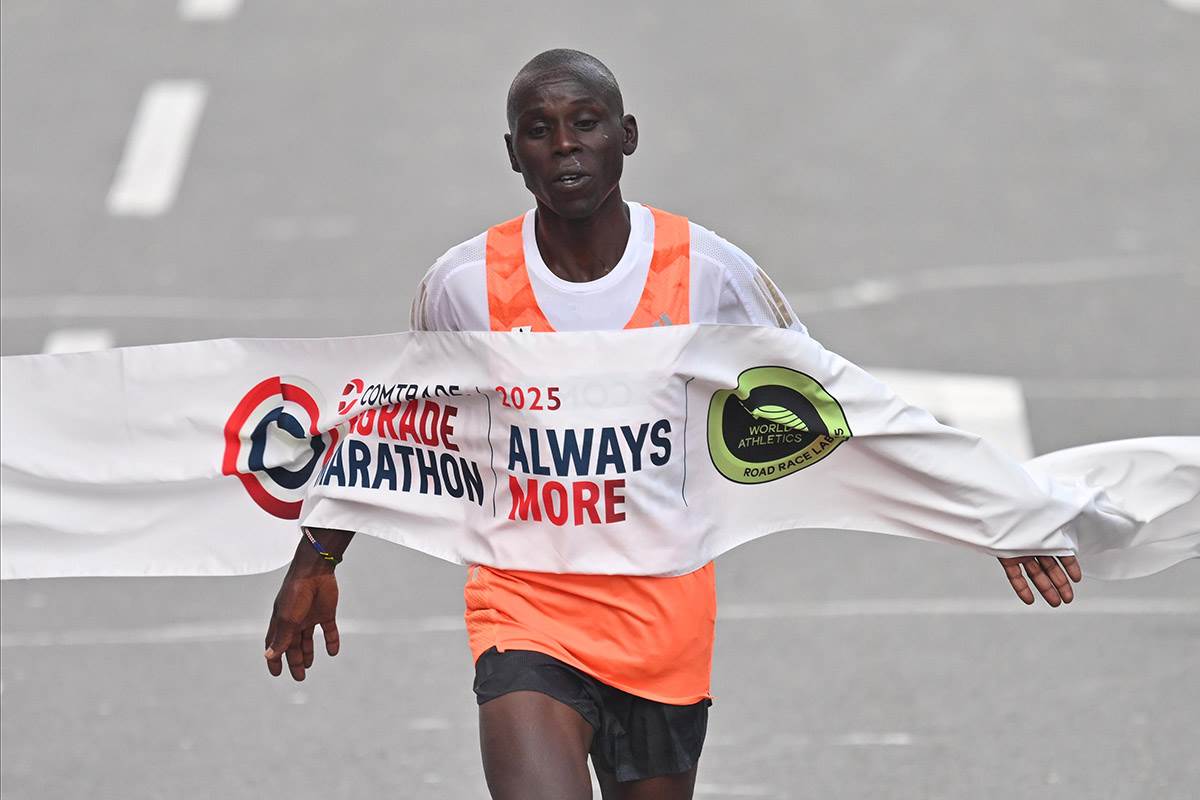  Gilbert Kipleting Čumba pobjednik Beogradskog maratona 