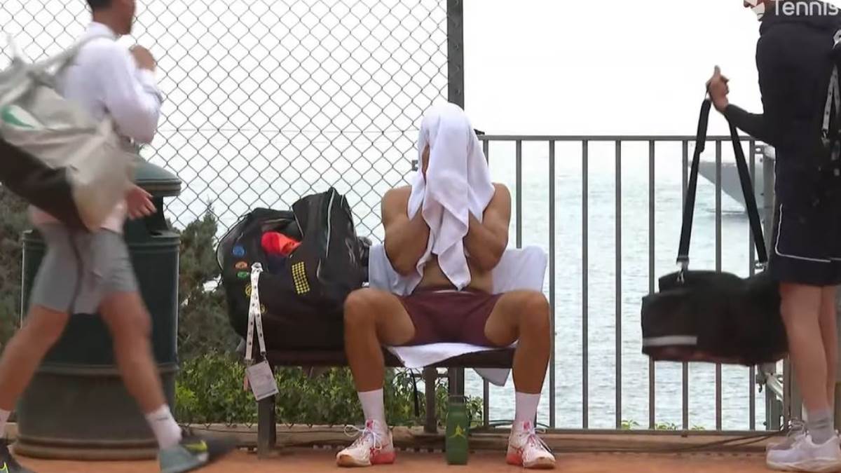  Đoković prekinuo trening sa Alkarazom u Monte Karlu  