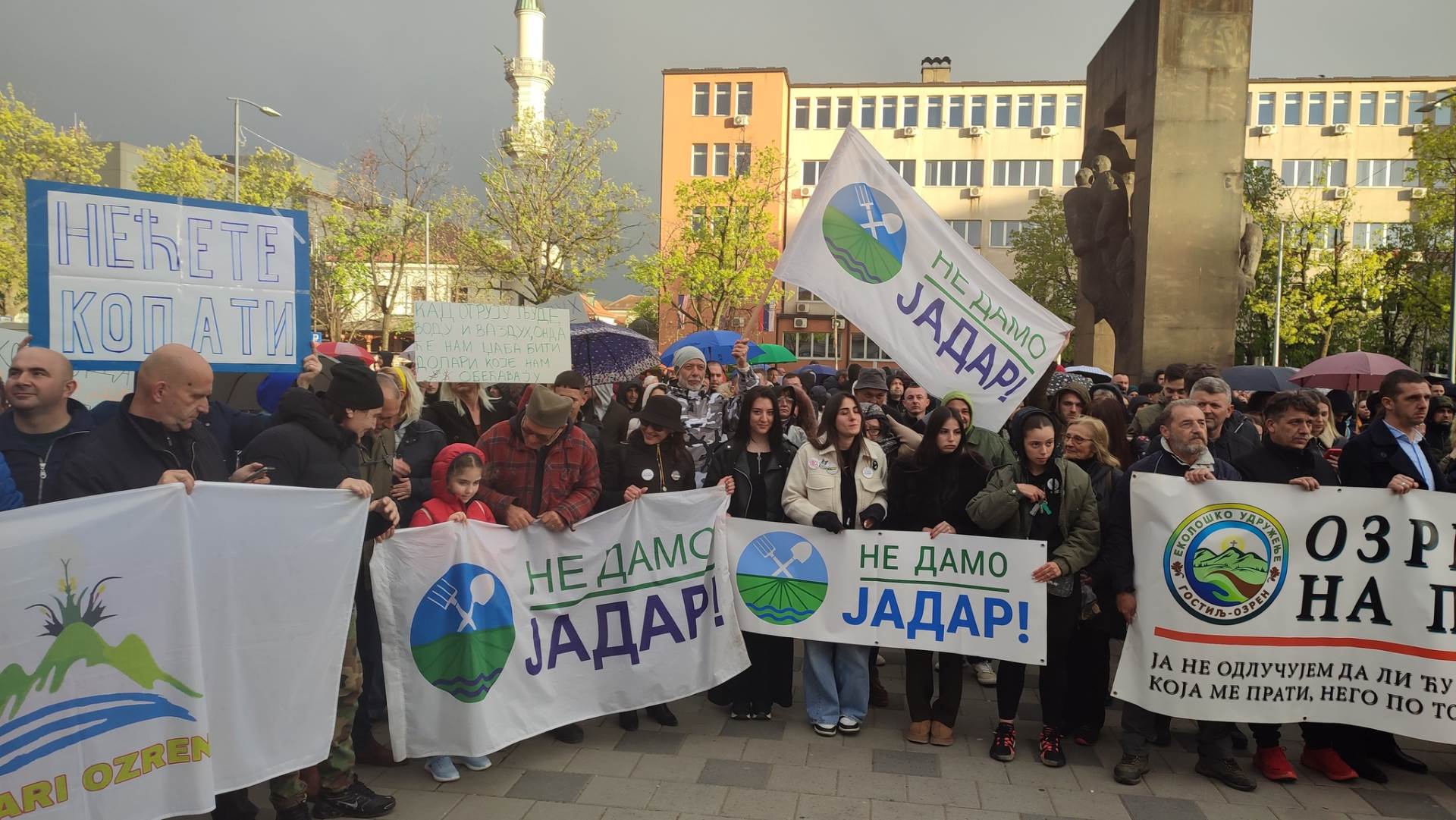  Skup građana u Bijeljini: Ne rudniku litijuma na Majevici 