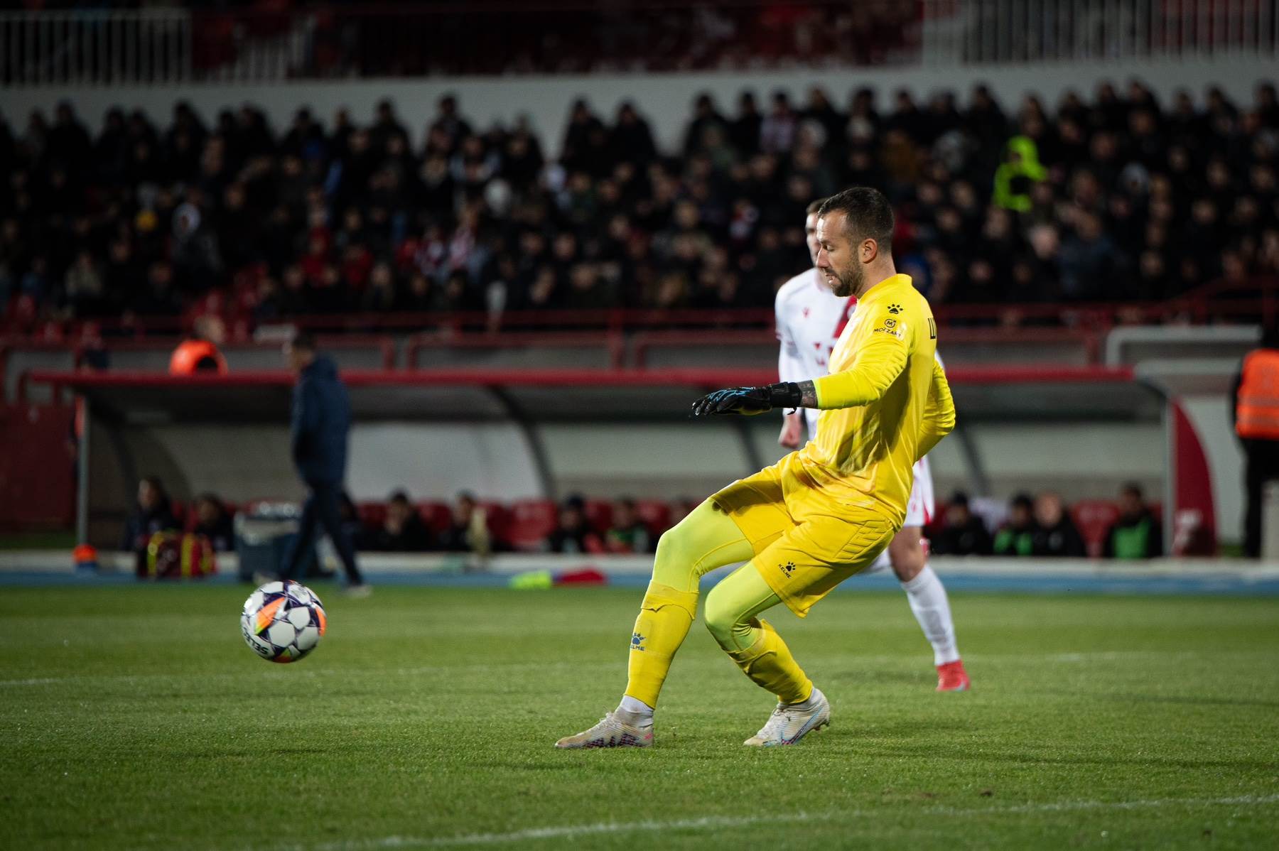 Damjan Šiškovski golman Borca nije primio gol u Premijer ligi BiH Damjan Šiškovski golman Borca nije primio gol u Premijer ligi BiH