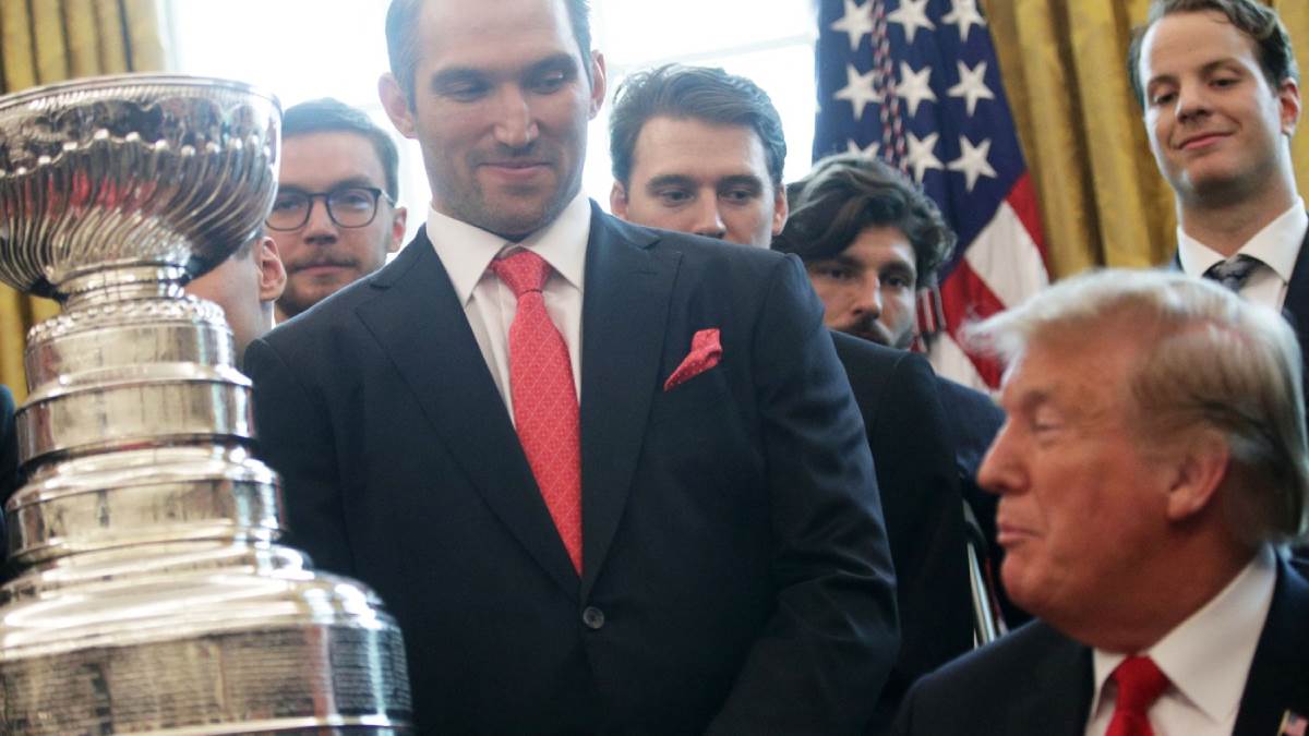  Aleksandar Ovečkin najbolji strijelac NHL-a u istoriji 