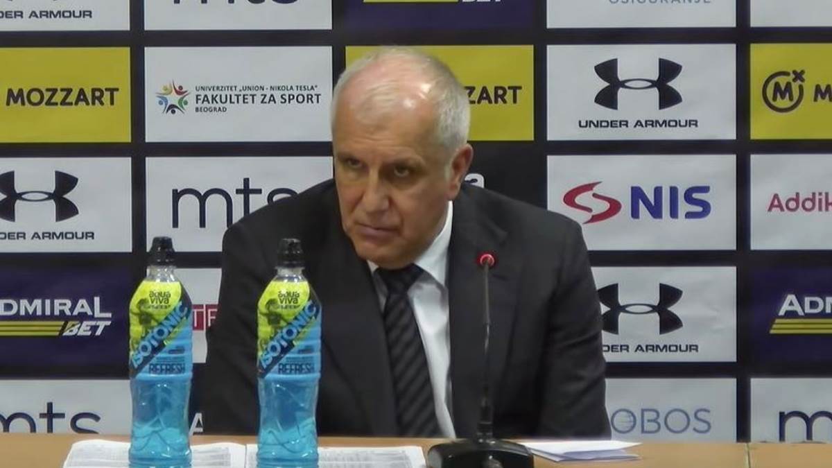 Partizan Igokea izjava Željka Obradovića Partizan Igokea izjava Željka Obradovića