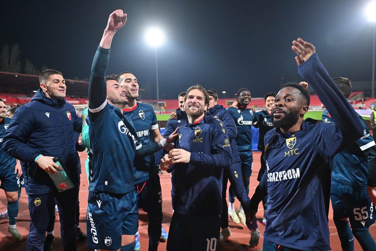  S kim Crvena zvezda igra za Ligu šampiona: Opcija je i Hajduk Split, mora da izbaci čak tri kluba 