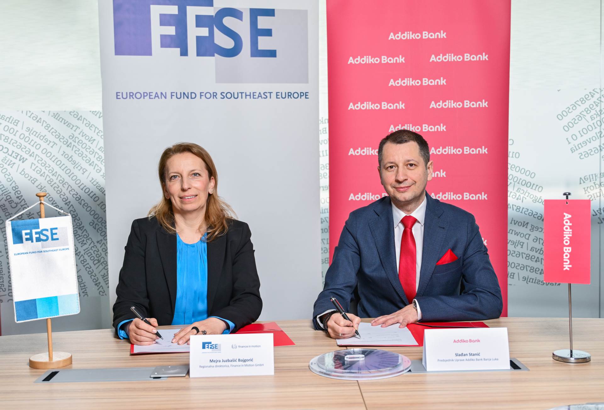  EFSE i Addiko banka Banja Luka zajedno podržavaju mala i srednja preduzeća 