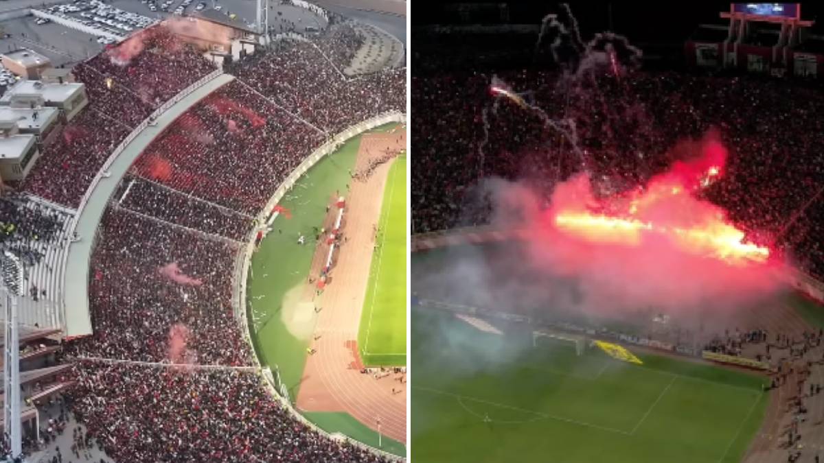  120.000 ljudi na utakmici u Iranu  