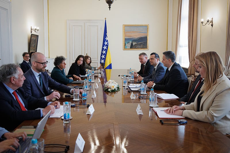  Bećirović traži sjednicu zbog protjerivanja ane lirman iz RS 