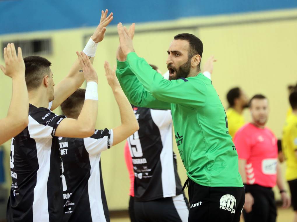 RK Partizan nakon ispadanja iz Evropskog kupa RK Partizan nakon ispadanja iz Evropskog kupa