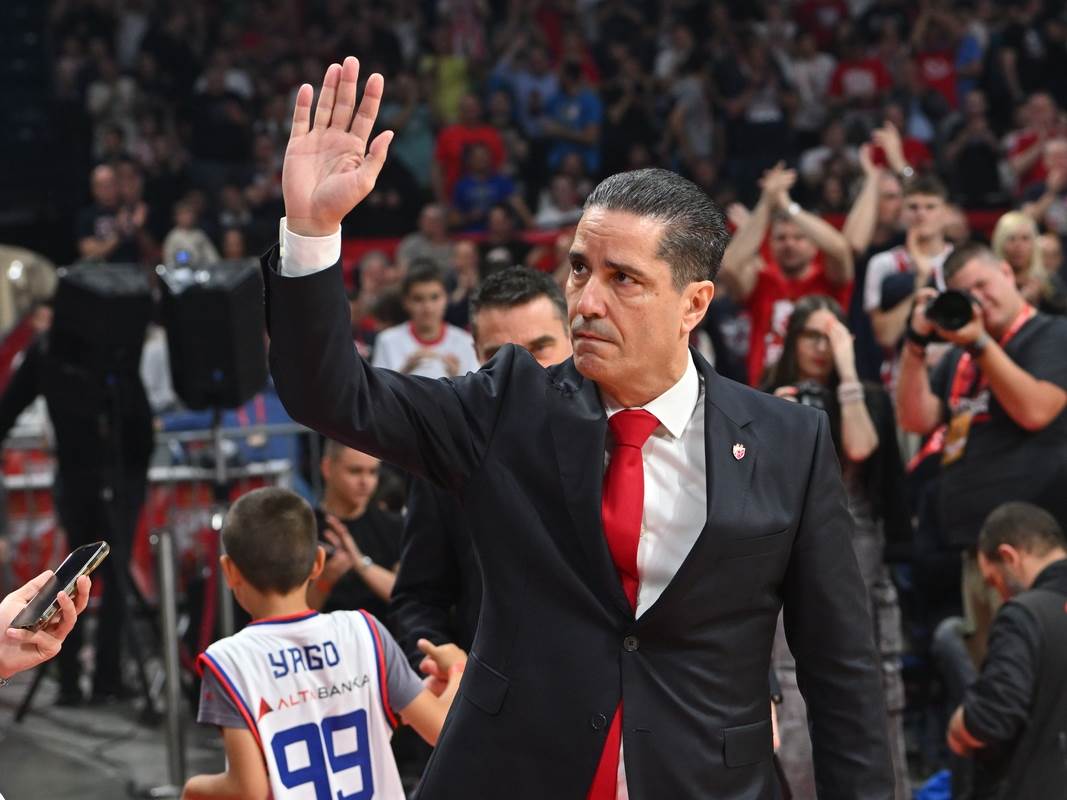 Janis Sferopulos o nastupu Crvene zvezde u Evroligi Janis Sferopulos o nastupu Crvene zvezde u Evroligi