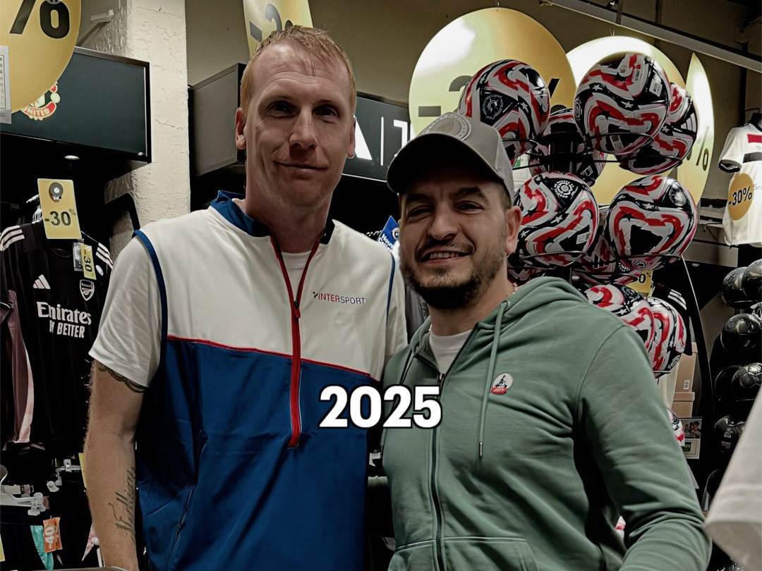 Bivši fudbaler Barselone Žeremi Matje radi u Intersportu Bivši fudbaler Barselone Žeremi Matje radi u Intersportu