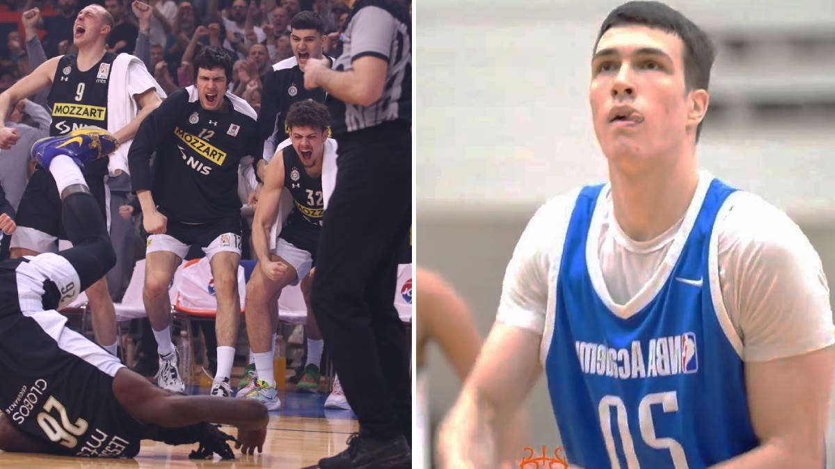 Viktor Mikić bio u Partizanu sada šampion NCAA Viktor Mikić bio u Partizanu sada šampion NCAA