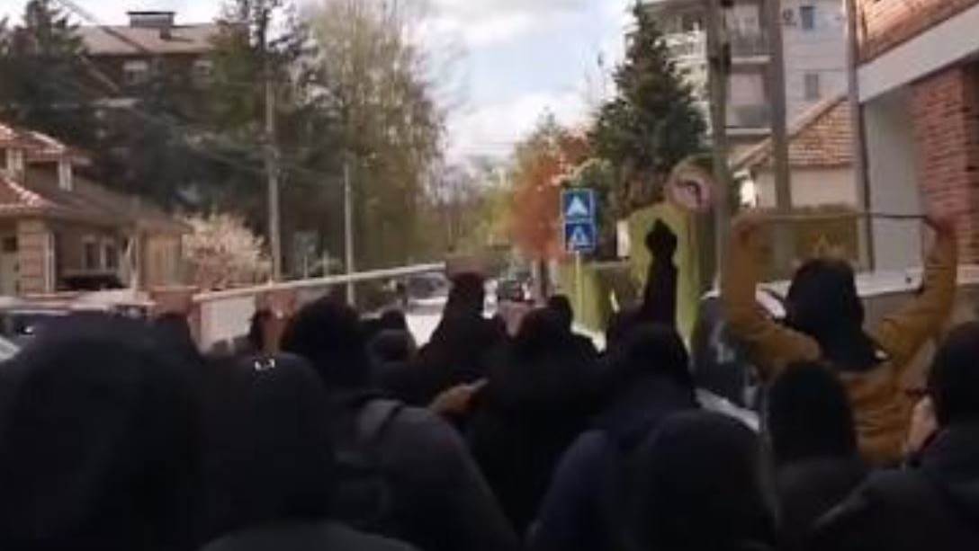 Navijači Borca iz Čačka i Slobode iz Užica tuča Navijači Borca iz Čačka i Slobode iz Užica tuča